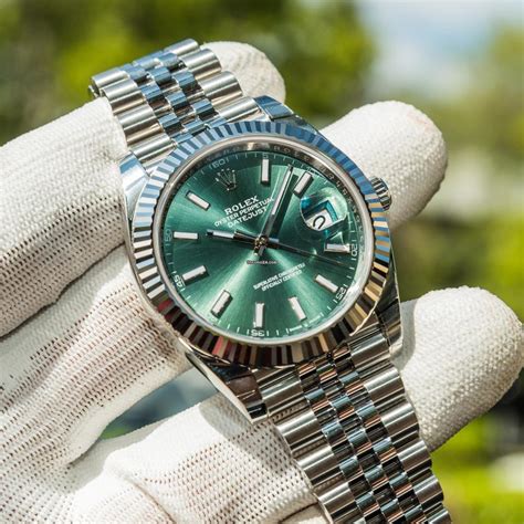 rolex datejust grün 41|Rolex Datejust 41 for sale.